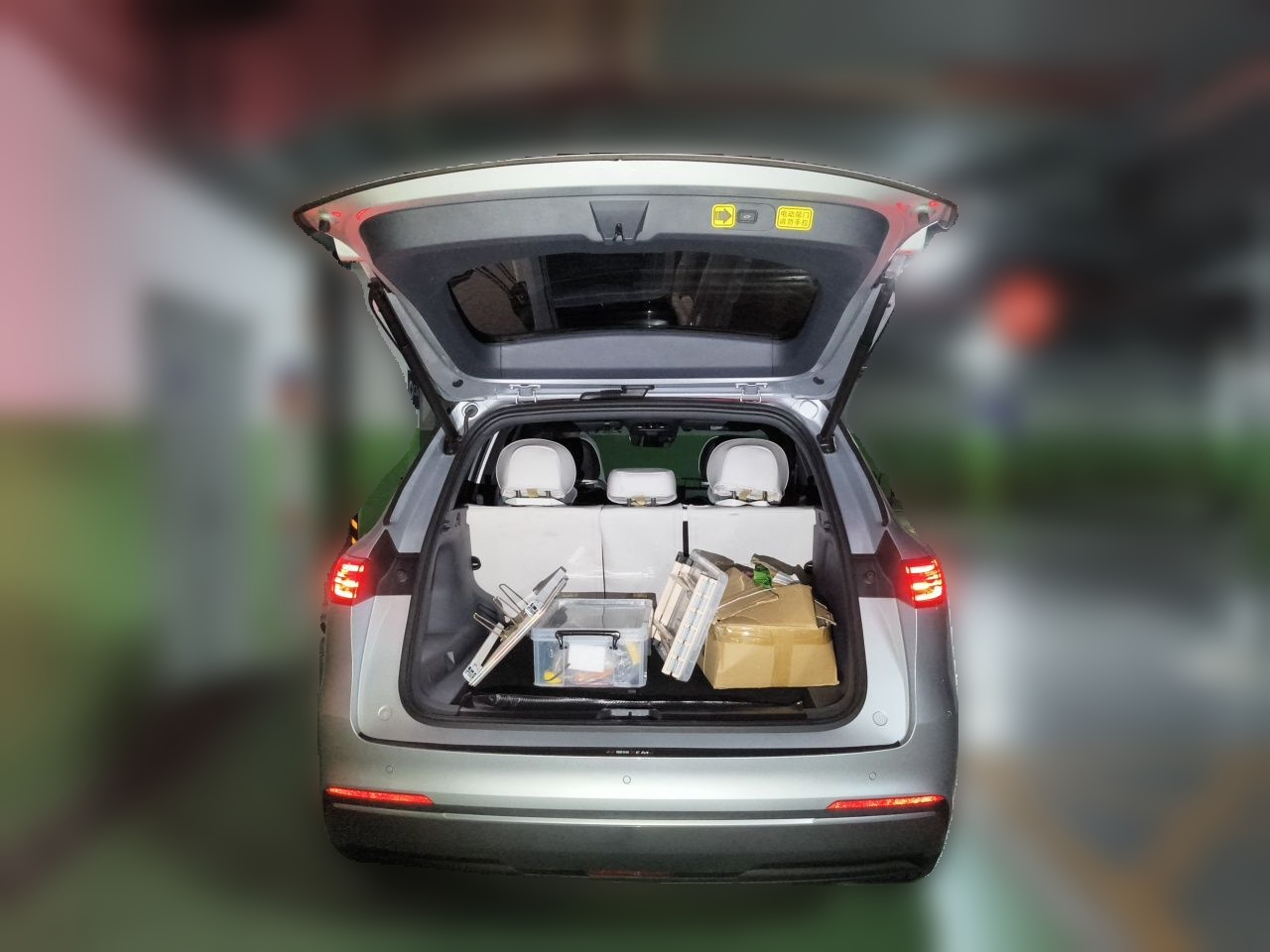 Geely Galaxy Xingjian 7 EM-i 2025 120km Exploration+ Version — снимка 19