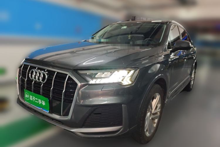 Audi Q7 2022 45 TFSI quattro S line Luxury Edition d’occasion