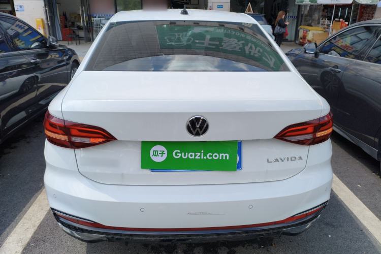 Used Volkswagen Lavida 2024 1.5L Automatic Starry Sky 5 Million Edition Rear