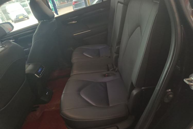 Used Toyota Highlander 2023 2.5L Smart Electric Hybrid Dual-Engine Four-Wheel Drive Prestige Version – 7 Seats
