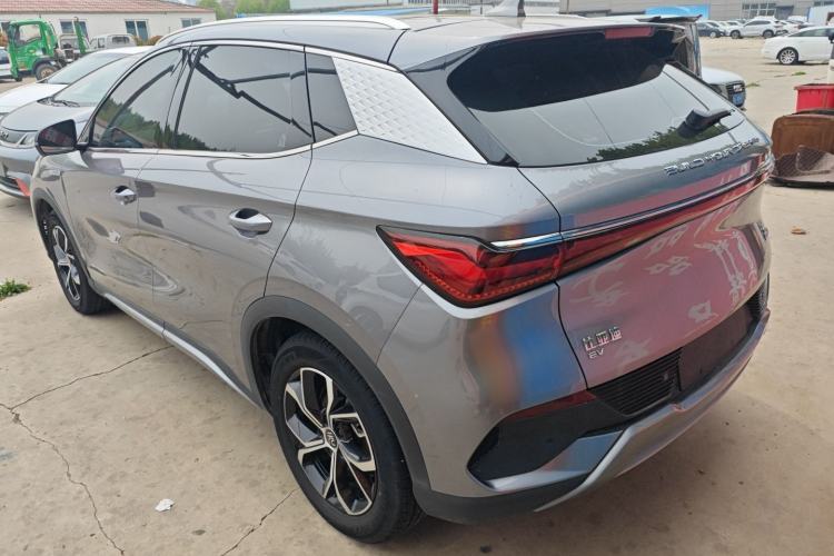 Used BYD Yuan PLUS 2022 430 km Luxury Version Rear Left 45 Deg