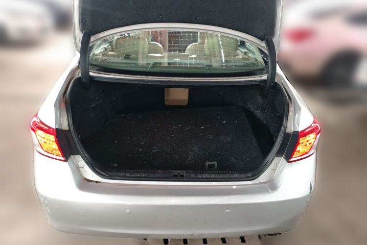 Used Lexus ES 2010 240 Luxury Edition Trunk