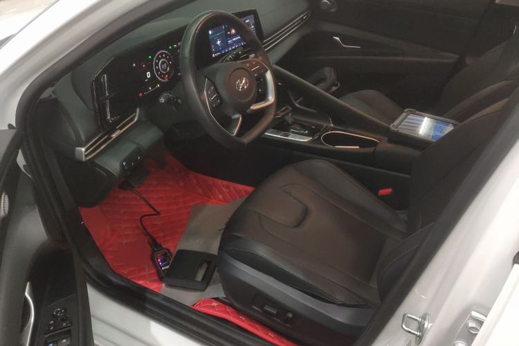 Used Hyundai Elantra 2021 1.5L CVT GLX Elite Edition
