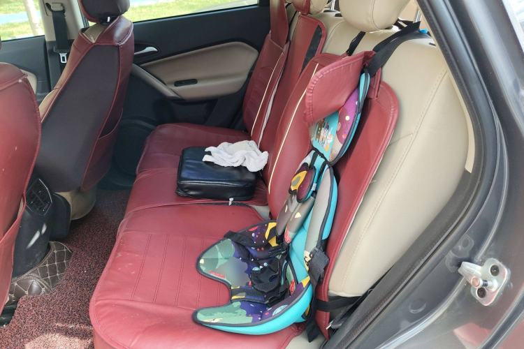 Used MG GS 2015 1.5TGI TST Elite Edition Left Rear Seat