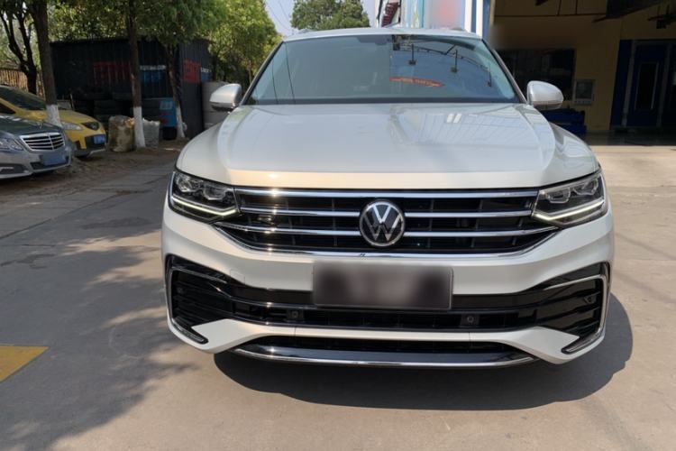 Used Volkswagen Tiguan L 2022 330TSI Automatic Two-Wheel Drive R-Line Enhanced Edition
