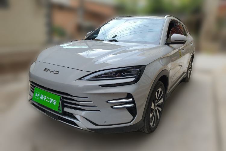 Used BYD Song PLUS New Energy 2024 HONOR Edition DM-i 110km Flagship Model