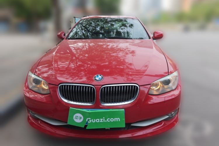 Used BMW 3 Series 2011 330i two-door coupe Front