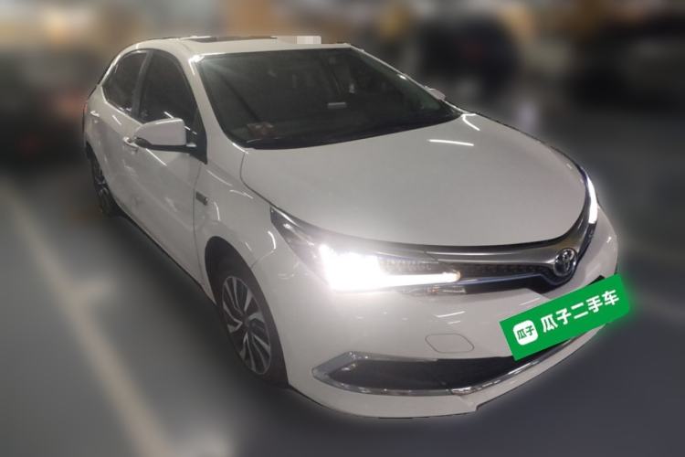Used Toyota Corolla Hybrid E+ 2019 1.8L E-CVT Leading Edition