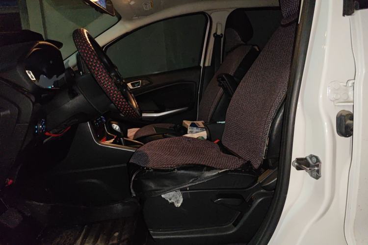 Used Ford EcoSport 2018 Revised 1.5L Automatic Platinum Wing Edition Left Front Seat