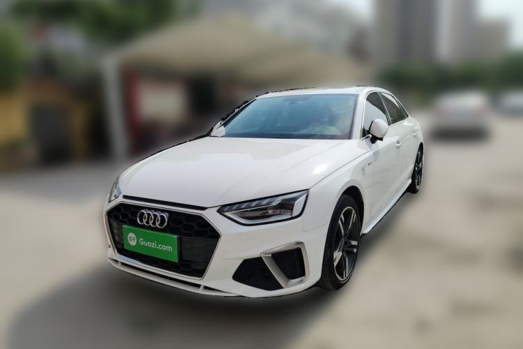 Used Audi A4L 2020 40 TFSI Luxury Dynamic Model