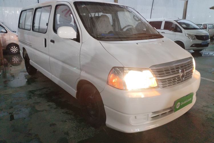 Used Jinbei Express 2020 2.0L China VI Standard Practical 6-Seater G6P-6 1TZS