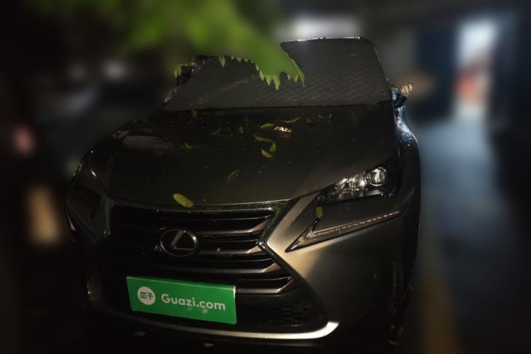 Used Lexus NX 2015 200 Front-Wheel Drive X-Trail SE Edition
