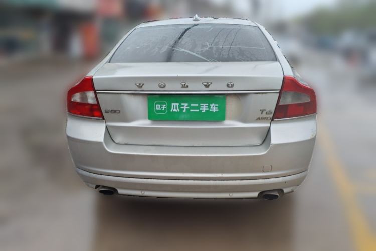 Used Volvo S80L 2012 2.0T T5 Luxury Edition Rear