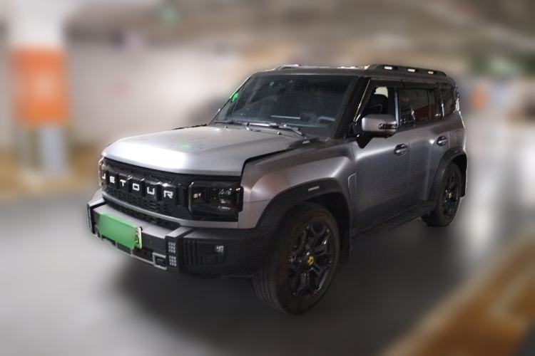 Used JETOUR Shanhai Traveler C-DM 2024 C-DM 208KM Mountain & Wilderness Edition