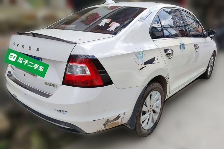 Used Skoda Rapid 2019 1.5L Automatic Comfort Edition China V Standard
