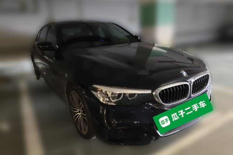 Used BMW 5 Series 2019 530Li Leading Model M Sport Package
