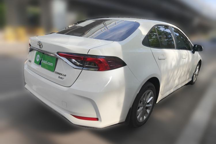 Used Toyota Corolla 2021 1.2T S-CVT Elite PLUS Edition