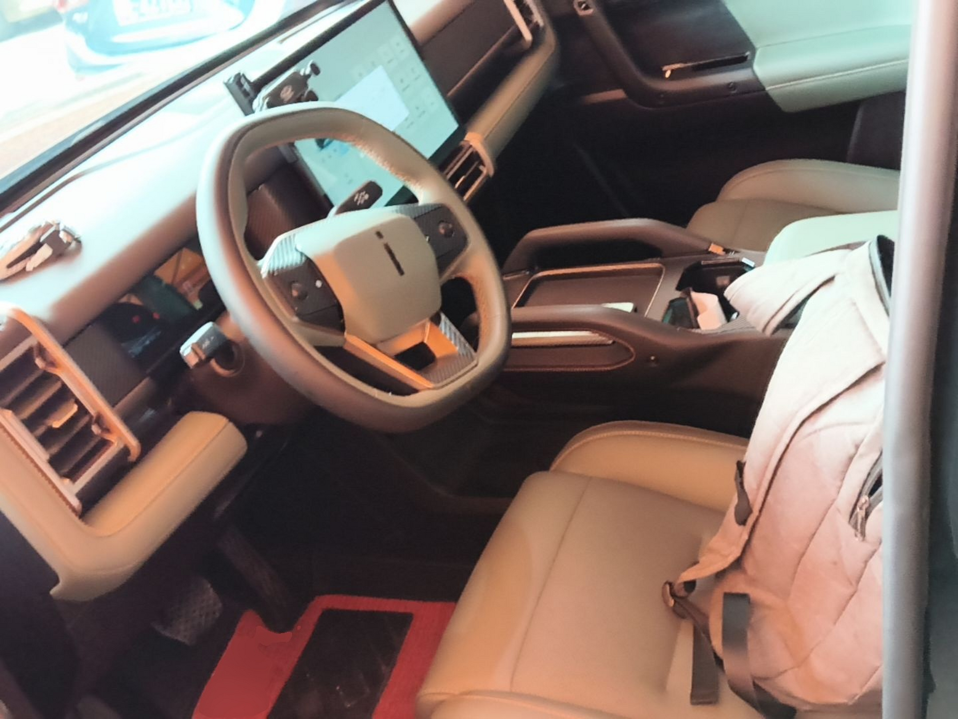 Interior delantero
