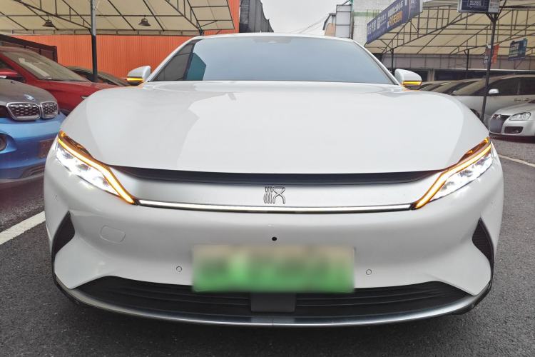 Used BYD Han 2020 EV Long-Range Luxury Model