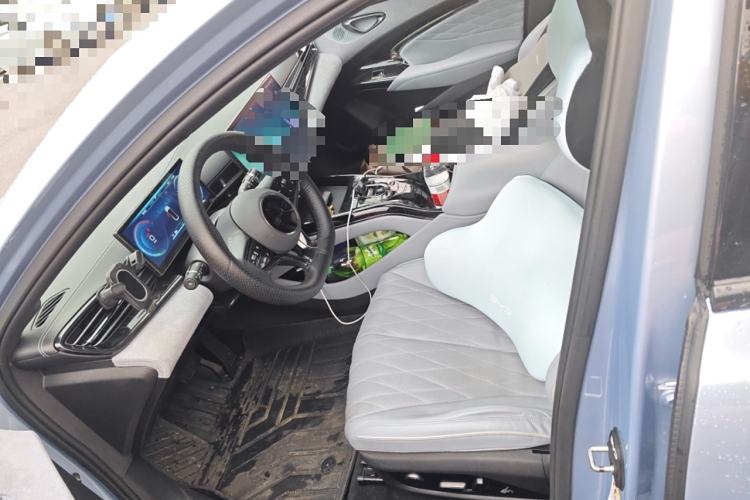 Used BYD Seal 2022 700 km Long-Range Rear-Wheel-Drive Version Left Front Seat