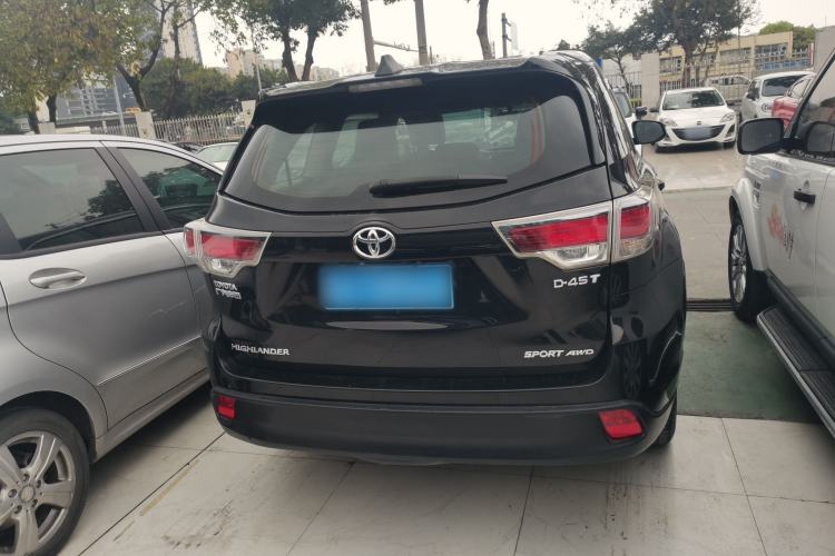 Used Toyota Highlander 2015 2.0T Four-Wheel Drive Luxury Edition 7-Seater
