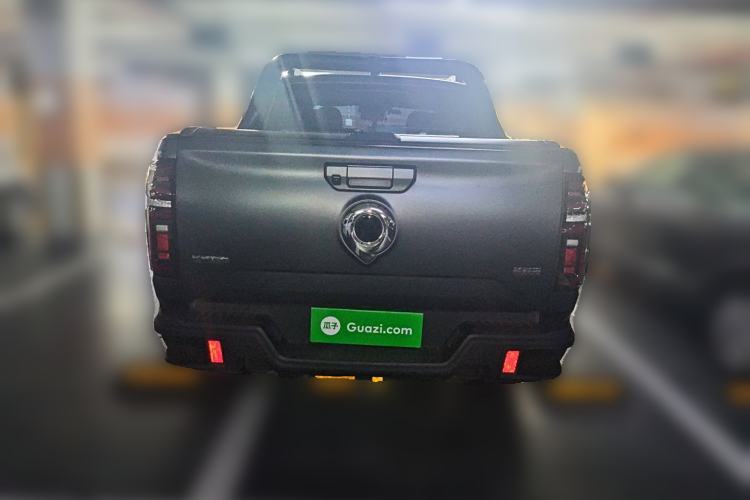 Used Great Wall Poer 2023 2.0T Off-Road Version Automatic Diesel Four-Wheel Drive High-End Edition Rear