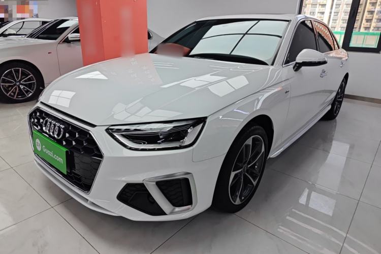 Used Audi A4L 2022 40 TFSI Fashion Dynamic Model