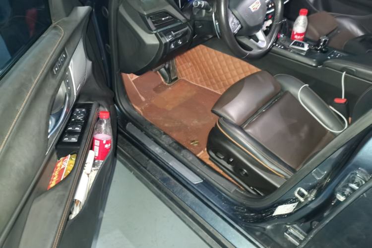 Used Cadillac CT4 2020 28T Elite Edition Driver Seat