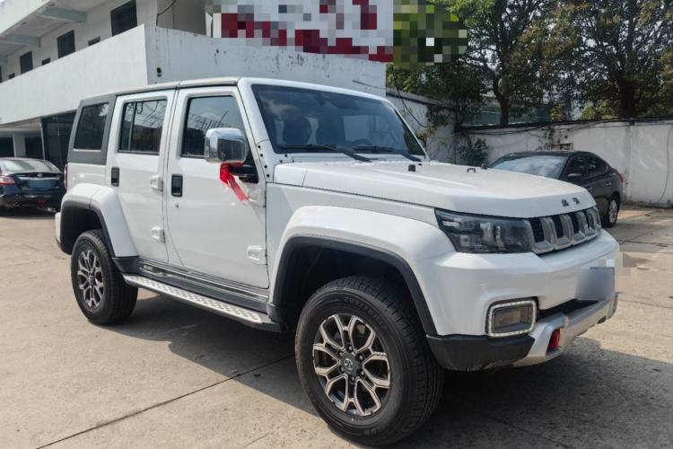 Used BAIC Off-Road BJ40 2019 Updated Version 2.0T Automatic All-Wheel Drive Urban Hunter Edition Premium China V Emission Standard