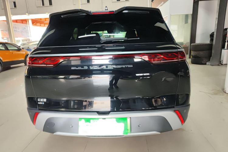 Used BYD Frigate 07 2023 DM-i 100KM Prestige Model Rear