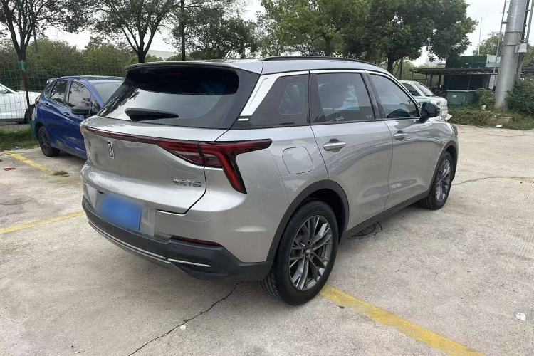 Used Bestune T55 2022 1.5T Automatic Leap Edition
