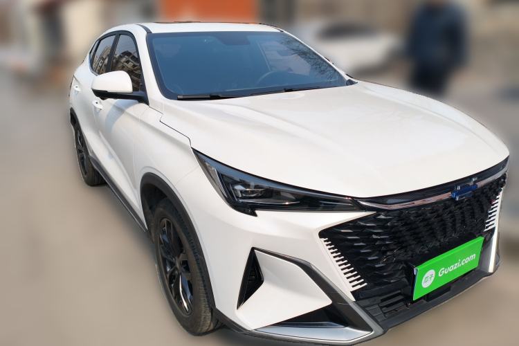 Used CHANGAN OSHAN X5 PLUS 2023 1.5T DCT Excellence Edition Front Right 45 Deg