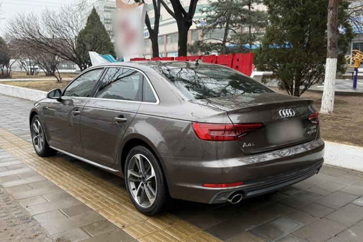 Used Audi A4L 2017 40 TFSI Sport Edition Exterior 3