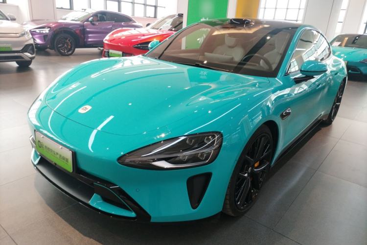Used Xiaomi Auto SU7 2024 Four-Wheel Drive Ultra-Long Range Advanced Intelligent Driving Max Edition
