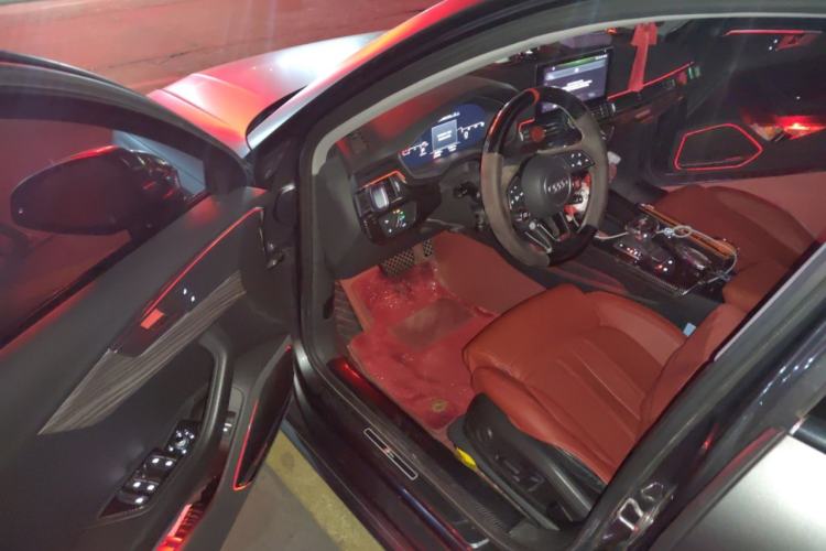 Used Audi A4L 2020 40 TFSI Fashion Dynamic Model