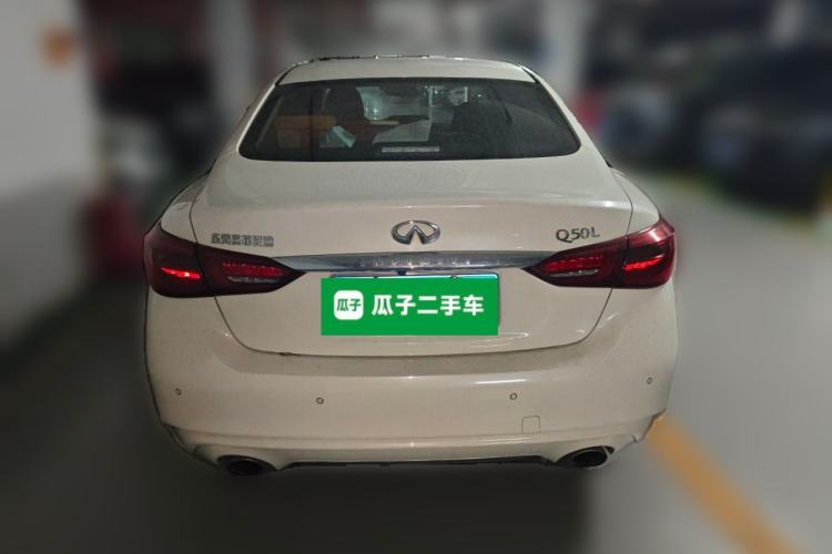 Used Infiniti Q50L 2018 2.0T Comfort Edition China V Standard