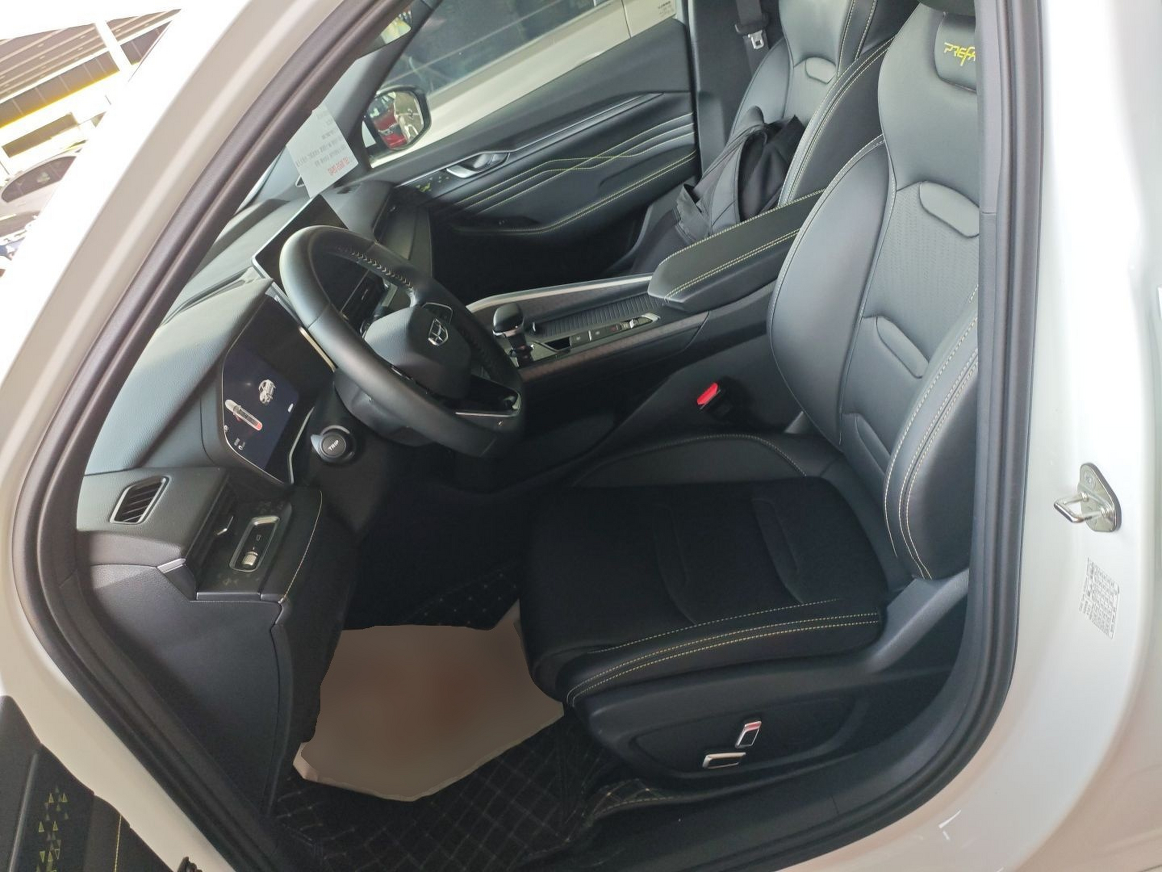 Avant de la voiture