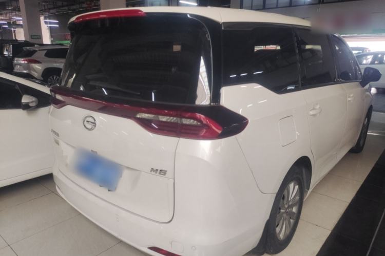 Used GAC Trumpchi M6 2021 270T DCT Luxury Edition (7 Seats) Rear Right 45 Deg