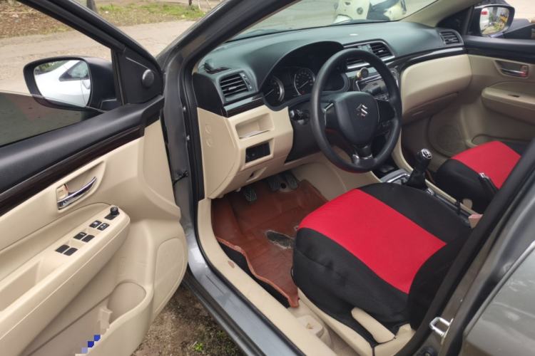 Used Suzuki Alivio 2015 1.6L Manual Comfort Model Driver Seat