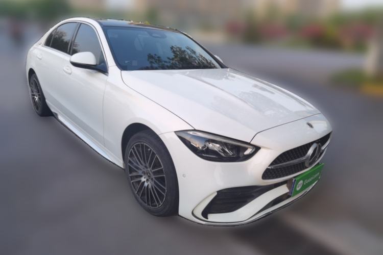 Used Mercedes-Benz C-Class 2022 Restyled C 260 L Sport Edition Front Right 45 Deg