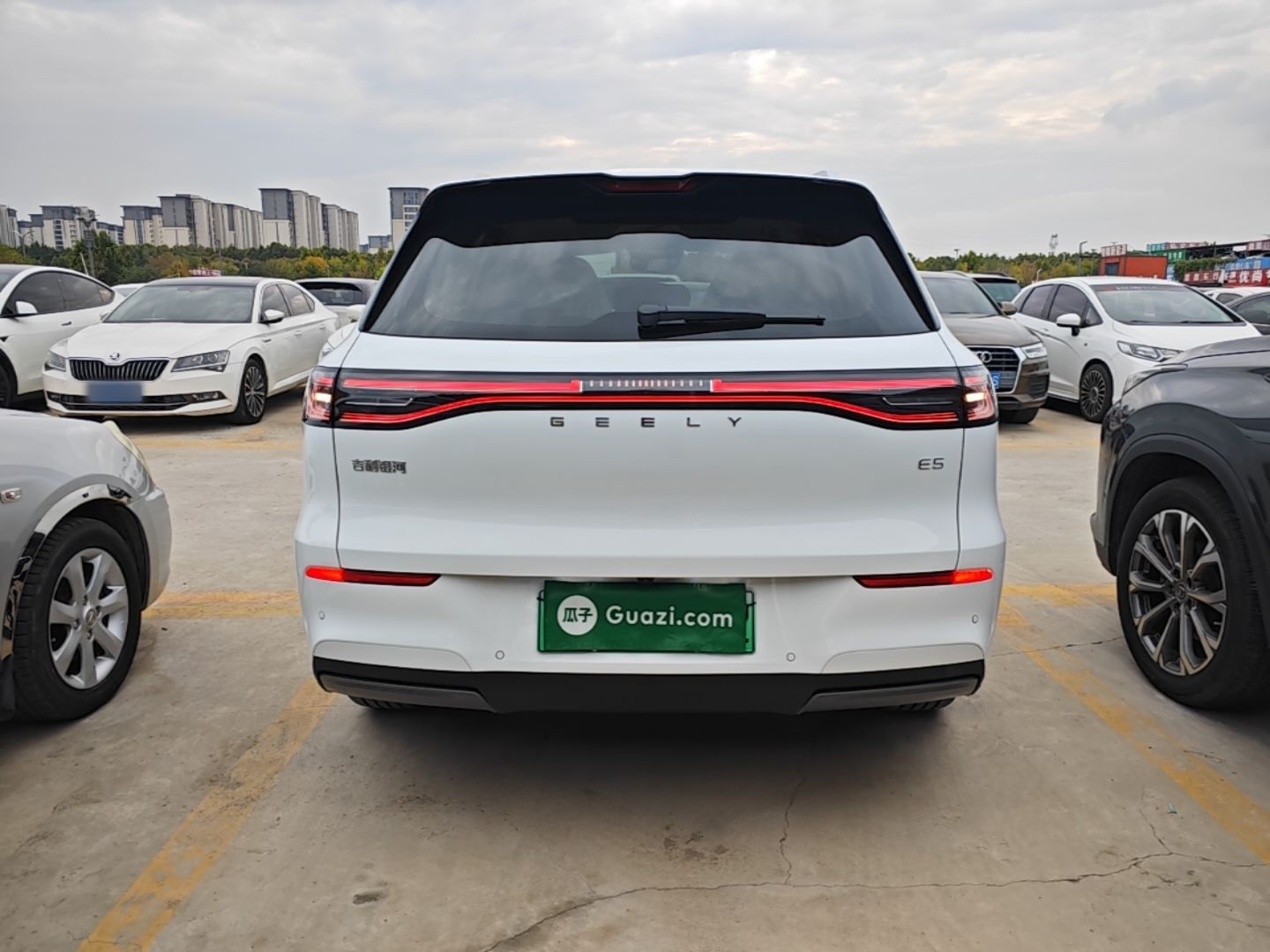 Geely Galaxy E5 2026 Model 610km Starship Edition — снимка 5