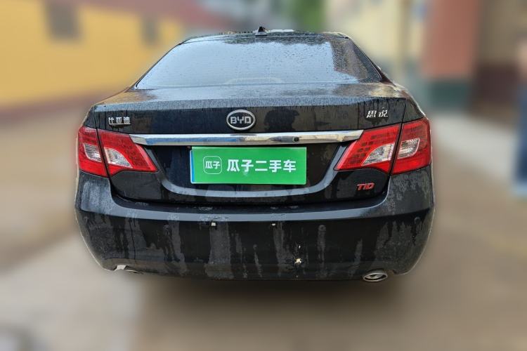 Used BYD Sirui 2013 1.5TID Automatic Prestige Model
