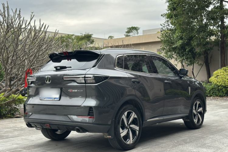 Used CHANGAN CS55PLUS 2024 3rd Generation 1.5T DCT Excellence Model
