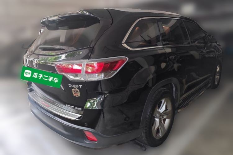 Used Toyota Highlander 2015 2.0T Four-Wheel Drive Luxury Edition 7-Seater
