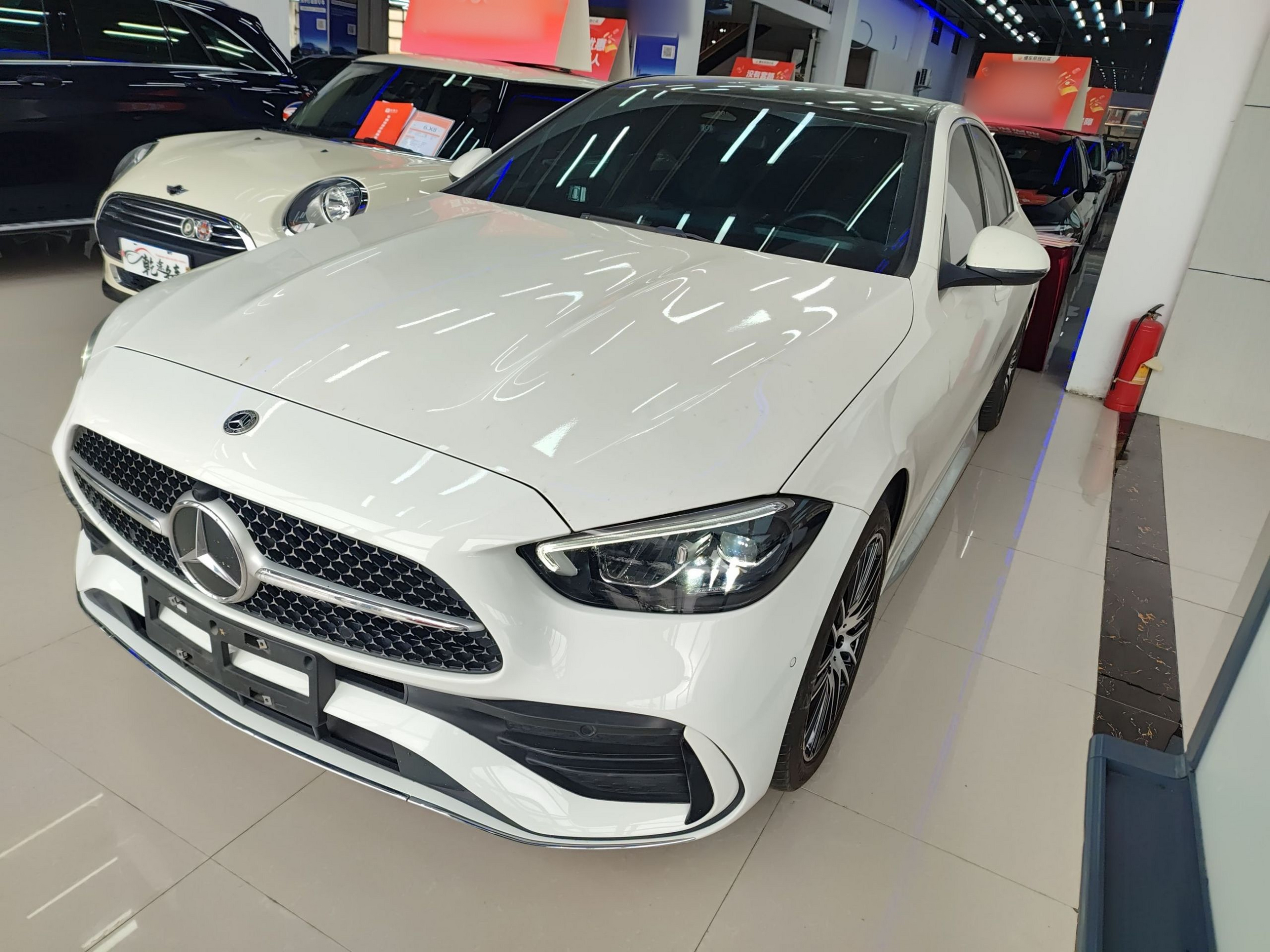 Parte inferior delantera