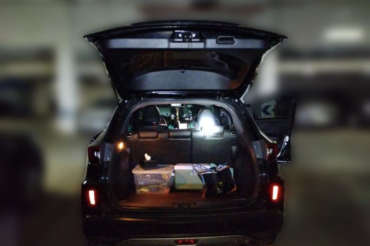 Used Honda XR-V 2015 1.8L VTi CVT Luxury Edition Trunk