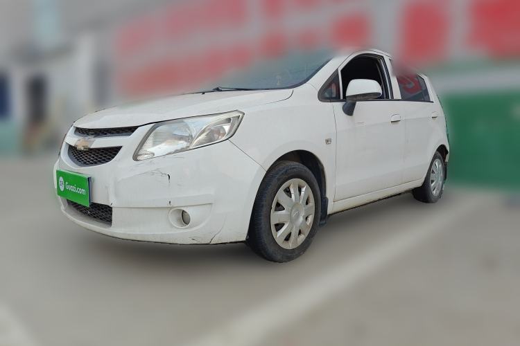 Used Chevrolet Sail 2011 Hatchback 1.4L Manual Happiness Edition