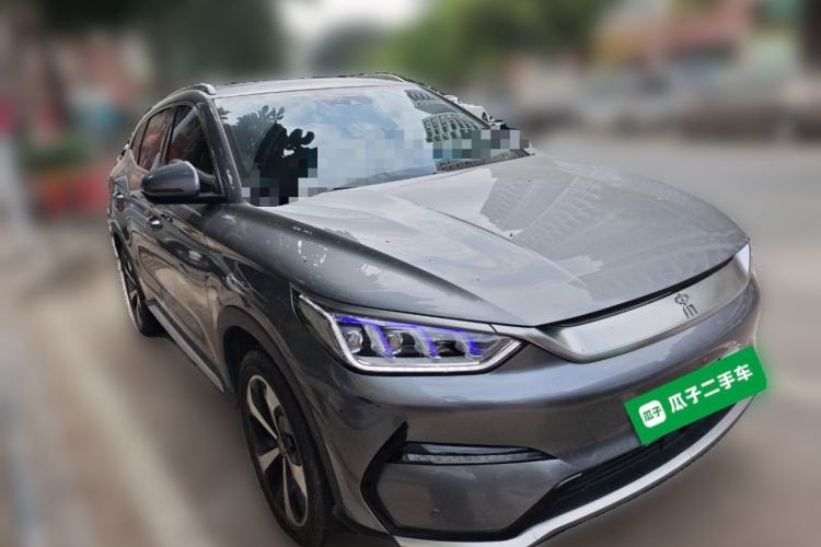 Used BYD Song PLUS New Energy 2021 EV Flagship Model