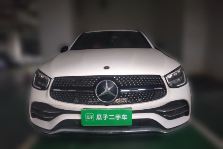 Used Mercedes-Benz GLC Coupe 2020 GLC 260 4MATIC Coupe SUV
