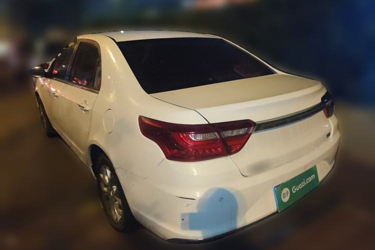 Used Geely Auto Vision 2018 1.5L Manual Happiness Edition
